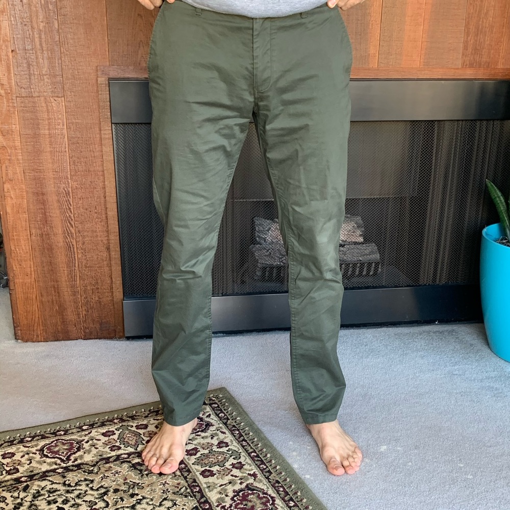 7 Diamonds Slim Fit Clifton Chino